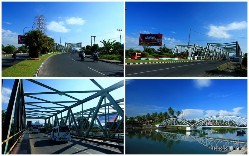 Bentuk Jembatan  yang khas di Sumatra Barat