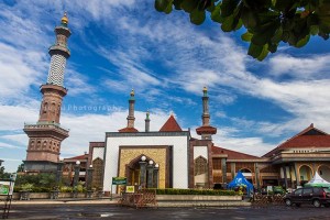 Masjid Raya at-Taqwa Kota Cirebon              