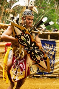 War Dance - Dayak - Central Borneo 2          